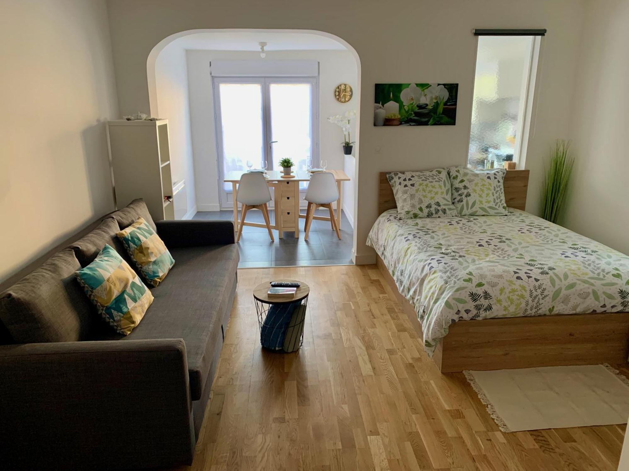'studiocdg' Appartement, Roissy Airport, Parc Expositions, Arena Grand Paris, Disney, Asterix