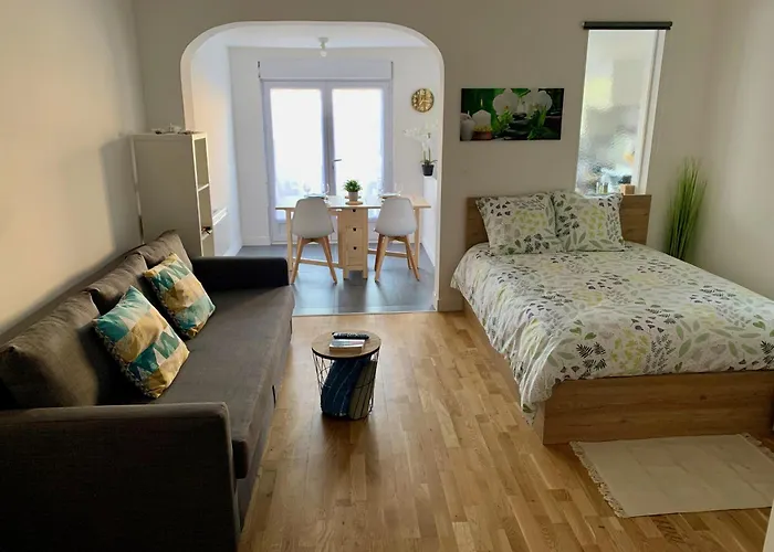\'Studiocdg\' Appartement, Roissy Airport, Parc Expositions, Arena Grand Paris, Disney, Asterix