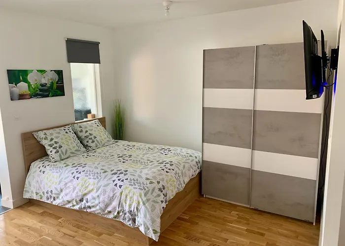 \'Studiocdg\' Appartement, Roissy Airport, Parc Expositions, Arena Grand Paris, Disney, Asterix