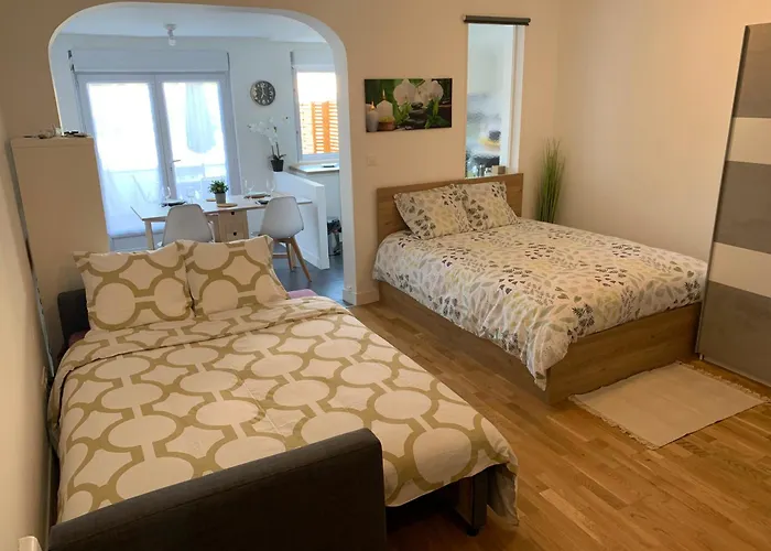 \'Studiocdg\' Appartement, Roissy Airport, Parc Expositions, Arena Grand Paris, Disney, Asterix