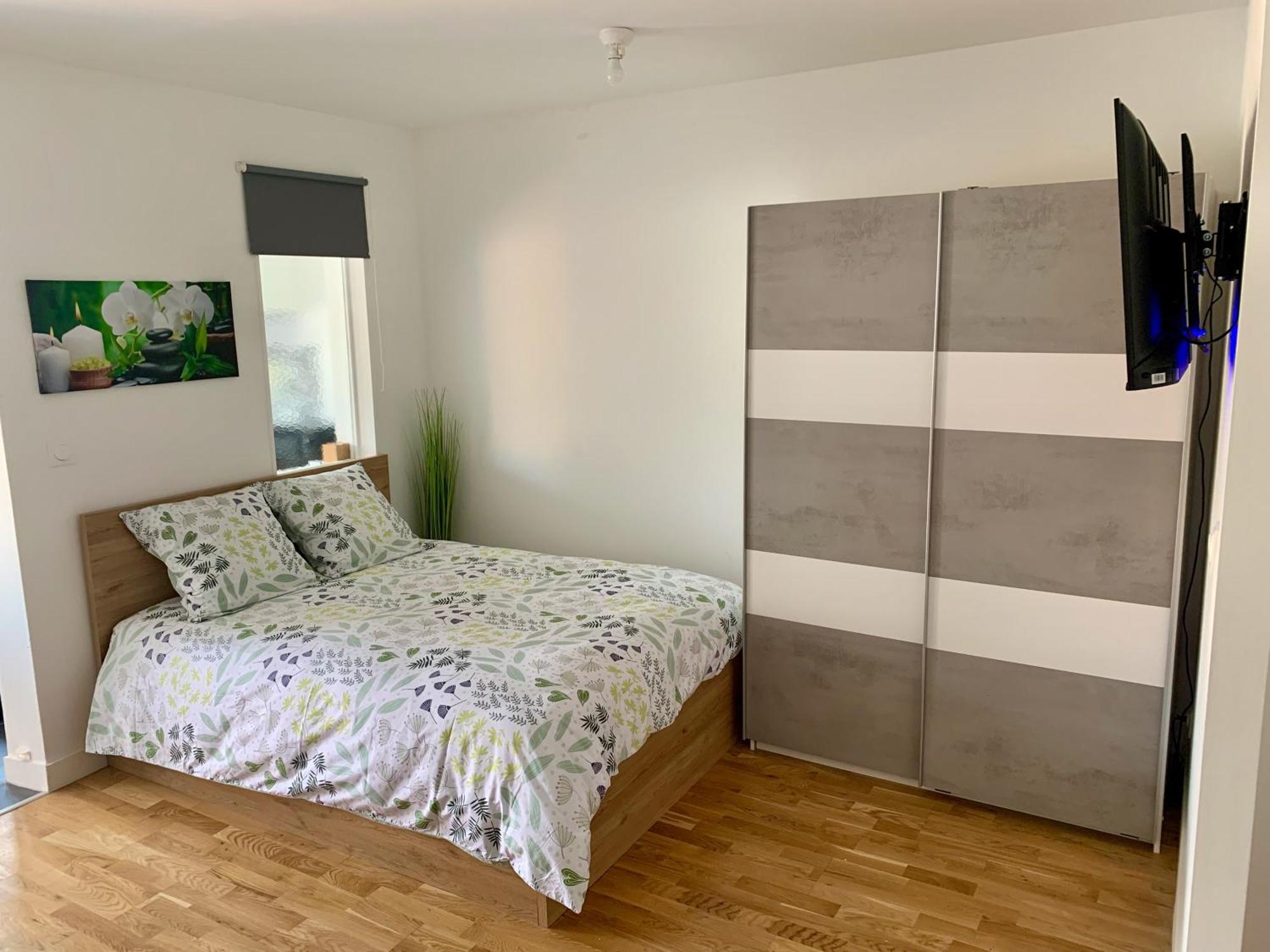 'studiocdg' Appartement, Roissy Airport, Parc Expositions, Arena Grand Paris, Disney, Asterix