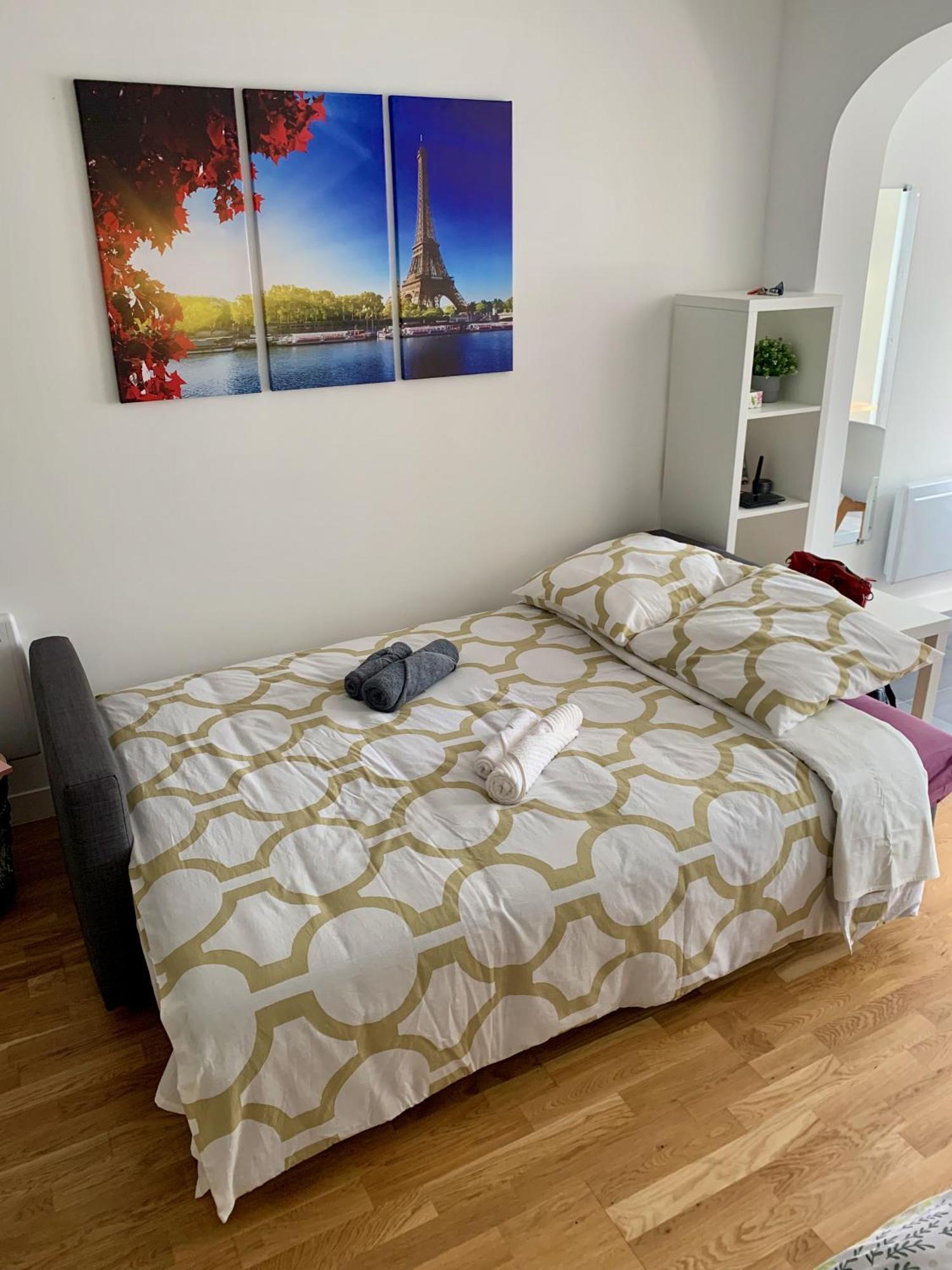 'studiocdg' Appartement, Roissy Airport, Parc Expositions, Arena Grand Paris, Disney, Asterix Appartement *